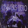 cover of Univers Zero - Live