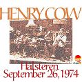 cover of Henry Cow - Halsteren, September 26, 1974