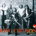 cover of King Crimson - The Great Improver: 1969-74