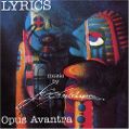 cover of Opus Avantra - Lyrics