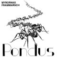 cover of Pondus - Myrornas Frammarsch