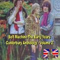 cover of Soft Machine - The Early Years (Canterbury Anthology Vol. 2)