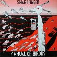 cover of Snakefinger - Manual of Errors