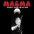 cover of Magma - 2002-02-09 - Sunset, Paris