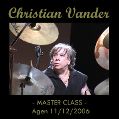 cover of Vander, Christian - 2006-12-11 - Master Class, Agen