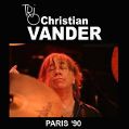 cover of Vander, Christian, Trio - 1990-01-31 - Sunset, Paris