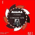cover of Magma - 1976-02-12 - L'Alhambra, Bordeaux