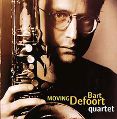 cover of Defoort, Bart, Quartet - Moving