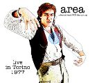 cover of Area - Live in Torino 1977