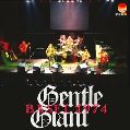 cover of Gentle Giant - 1974-11-21 - Volkshaus, Basel