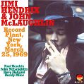 cover of Hendrix, Jimi & John McLaughlin - 1969-03-25 - Record Plant, New York