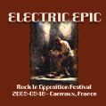 cover of Electric Epic - 2009-09-20 - Rock in Opposition Festival, Carmaux, France