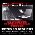 cover of Ghotul - 2008-05-15 - Le Furious, Troyes