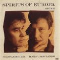 cover of Lindh, Björn J:son & Staffan Scheja - Spirits of Europa: Opus II