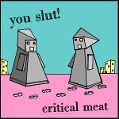 cover of You Slut! - Critical Meat