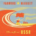 cover of Farmers Market - Surfin' USSR