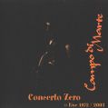 cover of Campo di Marte - Concerto Zero: Live 1972/2003