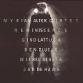 cover of Alter, Myriam, Quintet - Reminiscence