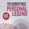 cover of Schumacher, Pascal, Quartet - Personal Legend