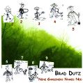 cover of Dutz, Brad - Nine Gardeners Named Ned