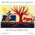 cover of Brown, Rob / Lou Grassi Quartet - Scratching the Surface