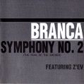 cover of Branca, Glenn - Symphony No. 2 (The Peak of the Sacred)