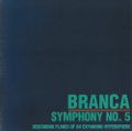 cover of Branca, Glenn - Symphony No. 5 (Describing Planes of an Expanding Hypersphere)