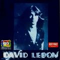cover of Lebón, David - David Lebón
