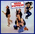 cover of Wasa Express - On with the Action