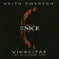 cover of Emerson, Keith and The Nice - Vivacitas: Live at Glasgow 2002