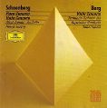 cover of Berg, Alban / Arnold Schoenberg - Violin Concertos / Piano Concerto