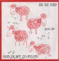 cover of Bz Bz Ueu / God Is My Co-Pilot - Split EP